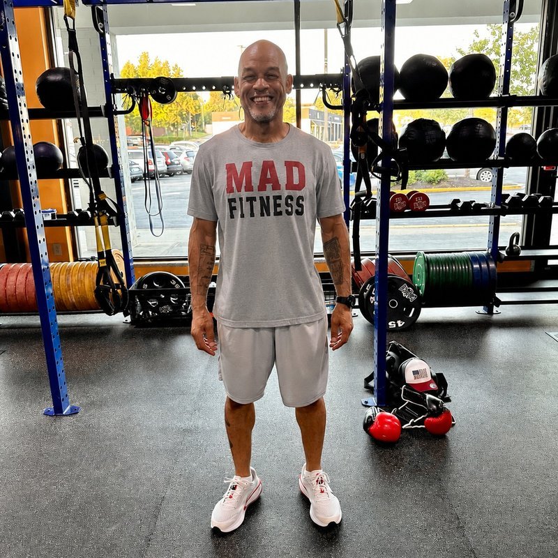 Lawrence McNeal Jr, Founder of MAD Fitness